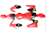 Plastic Body Assy for 2-stroke 47cc & 49cc Pocket Bike