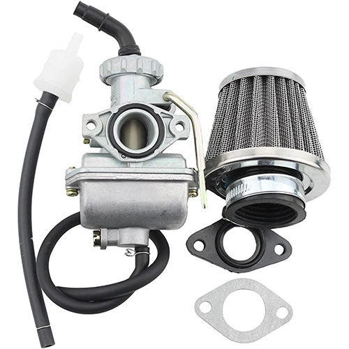 PZ16 16mm Carburetor with 35mm Air Filter for 50cc 70cc 90cc Horizontal Engine ATV Dirt Bike Go Kart