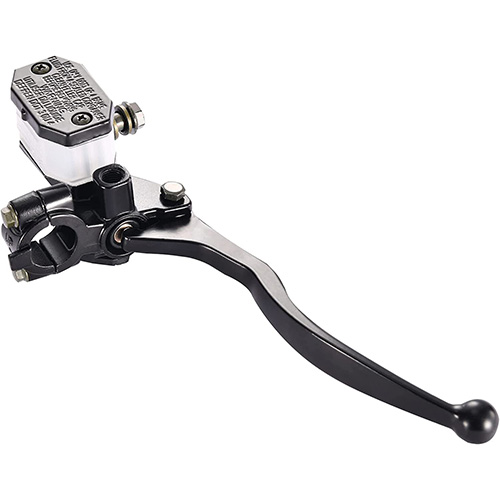 Black 22mm 7/8" Handlebar Front Right Brake Master Cylinder Lever Replacement for Suzuki GS125 GN125 GN250 GS250