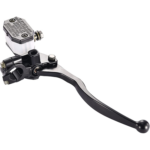 Black 22mm 7/8\" Handlebar Front Right Brake Master Cylinder Lever Replacement for Suzuki GS125 GN125 GN250 GS250