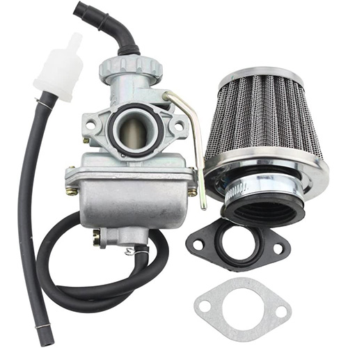 16mm Carburetor with 35mm Air Filter Replacement for 50cc 70cc 90cc 110cc Horizontal Engine ATV Dirt Bike and Go Kart