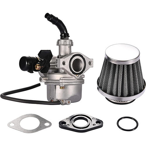 PZ19 Carburetor with Air Filter Replacement for Kazuma Taotao XR/CRF 50cc 70cc 90cc 110cc 125cc Dirt Pit Bike Go Kart Chinese 4 Wheeler