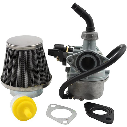 PZ19 Carburetor with 35mm Air Filter for 50cc 70cc 90cc 110cc 125cc ATV Scooter Go Kart Dirt Bike Pocket Bike