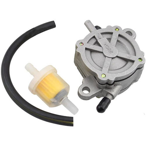 Outlet Vacuum Fuel Pump Assembly for GY6 50cc 125cc 150cc ATV Go Kart Scooter Moped 4 Wheeler Quad Bikes Dune Buggy