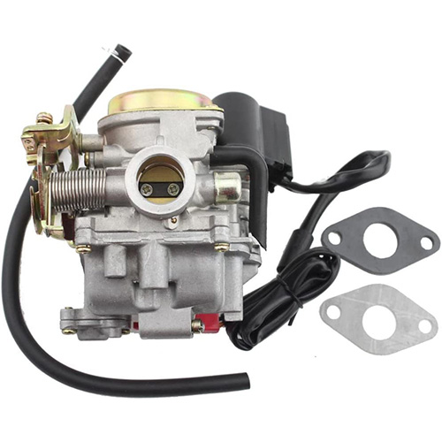 PD18 Carburetor Replacement for GY6 49cc 50cc 60cc 80cc 4 Stroke Taotao Baja Roketa Sunl Kazuma Scooter Moped ATV