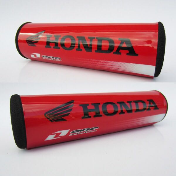 HONDA Taper Handlebar Rockstar Bar Pad For Honda Black letters