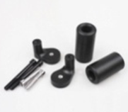 No Cut Black Frame Sliders for \"KAWASAKI ZRX1100 ZRX1200 99-05 00 01 02 1999 2000 2002 2003 204