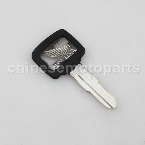 Replacement honda motorcycle key blank