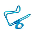 1X Motorcycle Bike 7/8'' Bar Drink Cup Bottle Mount Holder Blue For Honda CBR