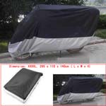 Motorcycle Motorbike Waterproof Cover Rain Protection Breathable Largest XXXX