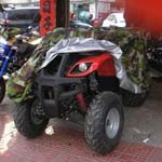 ATV Quad Camouflage Cover Fit 4x4 ATV. Easy On/Off.New
