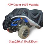 PU WaterProof Heatproof Cover For Quad bike ATV ATC With Size 220x98x106cm New