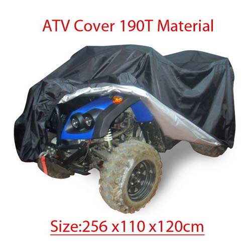 Quad bike ATV ATC cover PU WaterProof Fits up to 800cc Size 210x120x115 cm