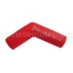 Ryder Clips Motorcycle Biker RUBBER Shift Shifter Sock Peg Cover RED