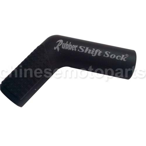 Ryder Clips Rubber Shift Socks Fits for Kawasaki Honda (Inc. Goldwing) Suzuki Yamaha