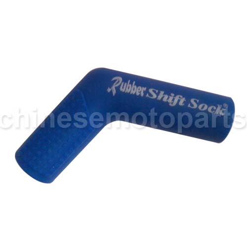 Ryder Clips Rubber Shift Sock Boot & Shoe Protector BLUE