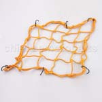 Hooks Hold Down Yellow Motorbike Motorcycle Car Cargo Net Netting Bungee Net