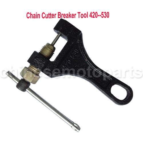 Motorcycle ATV Pit Dirt Bike Chain Cutter Breaker Tool 420 428 520 525 530