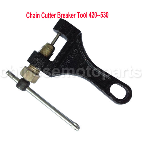 Universal Chain Breaker for 420-530 Chain Tool for Motor Dirt Bike ATV Go Kart