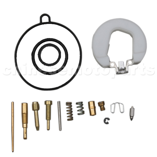 19mm Carburetor Repair Kits for 90cc ATV, Dirt Bike & Go Kart