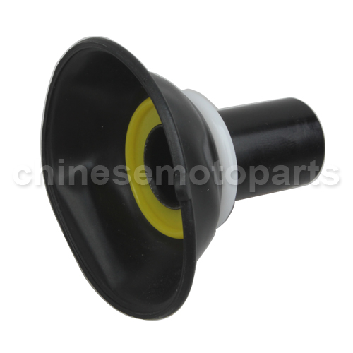 Scooter moped carburetor diaphragm 139qmb GY6 rubber