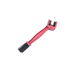 Red Chain Brush Motorcycle Cycling bike ATV Maintenance Cleaning Tool Gear grunge