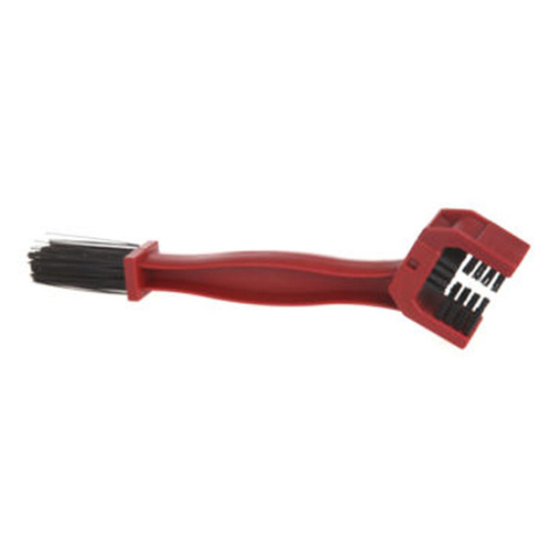 Red Chain Brush Motorcycle Cycling bike ATV Maintenance Cleaning Tool Gear grunge