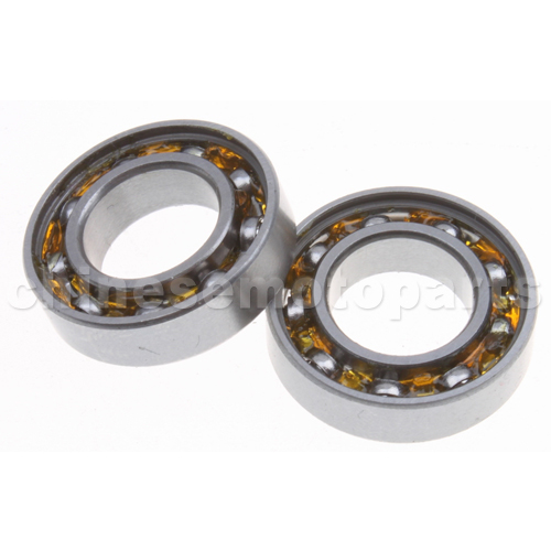Water Pump Axle Bearing Set for CF250cc Water-cooled ATV, Go Kart, Moped & Scooter