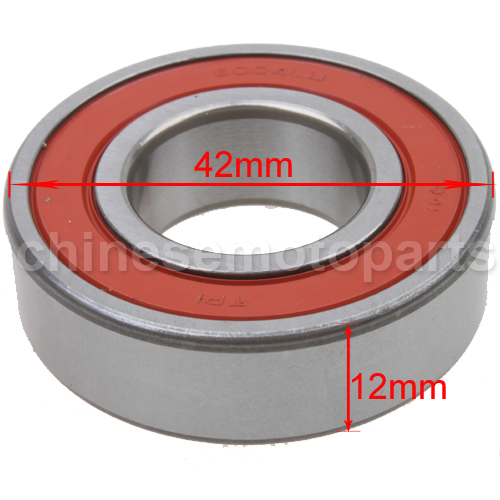 6004LU Bearing for 2-stroke 50cc Moped & Scooter