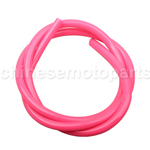 PINK Vent Hose Fuel Cap Valve Breather Tube Tank Suzuki Dirtbike