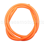 Orange Tubing Carburetor Fuel Tube Petrol Hose Vent Line for ATV Dirt Bike Go Kart Moped Pocket