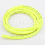 Yellow 2 Feet 1/4" Motorcycle Fuel Line Gas Hose Tube