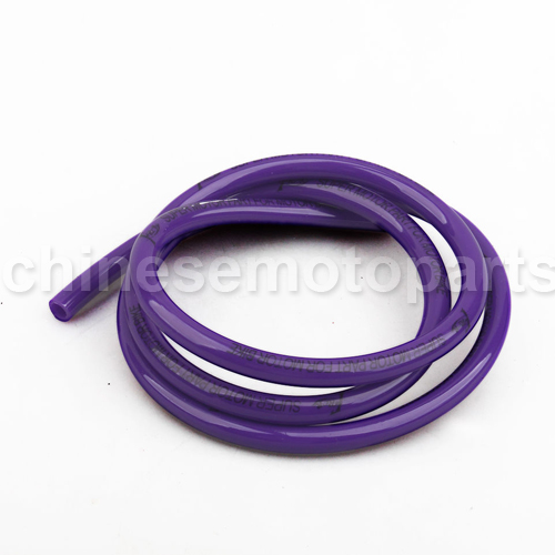 Purple Motorcycle Fuel Line Gas Hose Tube
