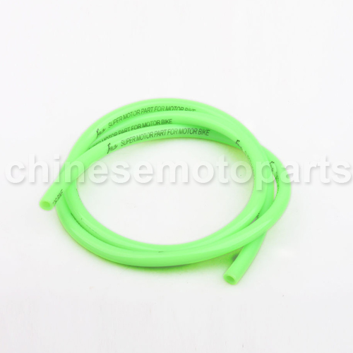 Green Motorcycle Fuel Line Gas Hose Tube