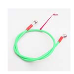 Universal Motorcycle Green High Performance Oil Line Brake Hose