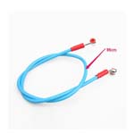 Blue High Performance Oil Line Brake Hose for Universal Motorcycle