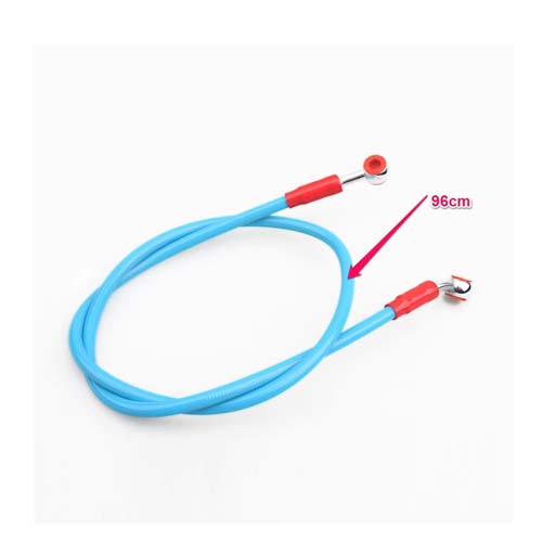 Blue High Performance Oil Line Brake Hose for Universal Motorcycle