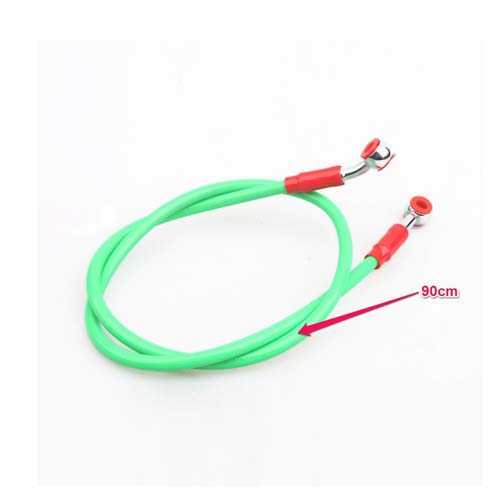 Green High Performance Oil Line Brake Hose for Universal Motorcycle