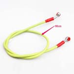 Universal Motorcycle Yellow High Performance Oil Line Brake Hose