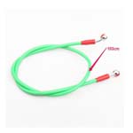 Universal Motorcycle Green High Performance Oil Line Brake Hose