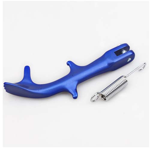 CNC Lighty Aluminum Side Stand Kick Stand for YAMAHA FORCE FRC RSZ JOG Z125 Blue