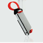 Universal Car Steering Wheel Clip Phone Socket Mount Holder For iPhone 6 Plus BL