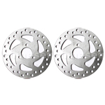 Front & Rear Disc Brake Plate for 47cc & 49cc 2-stroke Pocket Bi