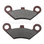 BRAKE PAD SET # 9 FOR SOME CHINESE DIRT / PIT BIKES, ATVS