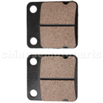 Brake Pad Set for Hammerhead Carter Master Tomberlin American Sportswork 50cc -250cc