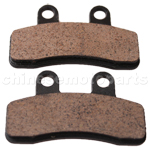 Disc Brake Pad Set for 110cc-125cc Apollo Dirt Bike