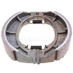 REAR DRUM BRAKE SHOES PAD 125mm GY6 4STROKE CHINESE SCOOTER ATV 50-250cc TAOTAO