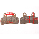 High Performace Brake Pad for 110cc-125cc Apollo Dirt Bike