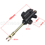 Foot Rear BRAKE MASTER CYLINDER 50cc 70cc 90cc 110CC 125cc ATV Quad Taotao Peace