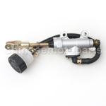 Motorcycle Rear Master Cylinder With Reservoir Sportbike Hyosung Back Dirtbike